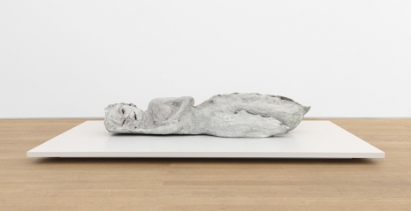 Leiko Ikemura , Lying in White, 2013 - 2018 , Tim Van Laere Gallery