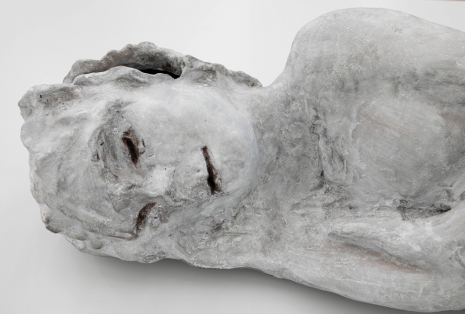 Leiko Ikemura , Lying in White, 2013 - 2018 , Tim Van Laere Gallery