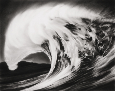 Robert Longo, Study of Mother Wave, 2018 , MESTRE PROJECTS