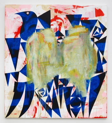 Charline von Heyl, Animal Delinquency, 2021 , Galerie Gisela Capitain