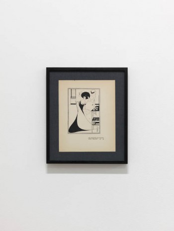 Aubrey Beardsley, The Toilette of Salome, , Modern Art
