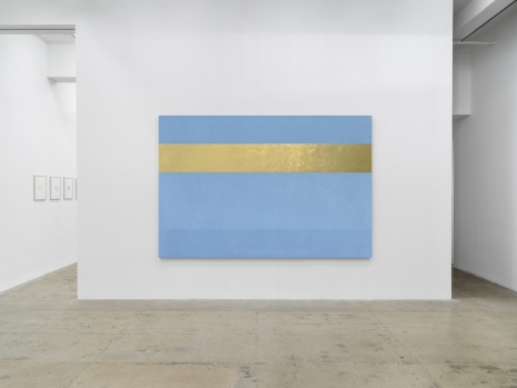 Ettore Spalletti, Blu e oro, paesaggio, 2018 , Marian Goodman Gallery