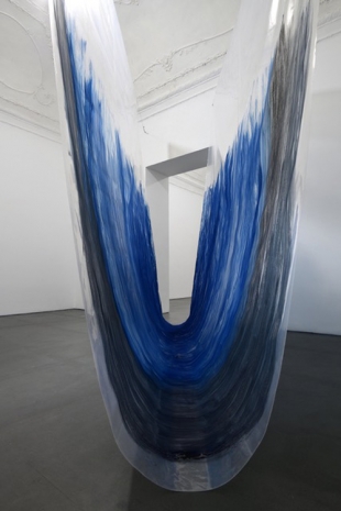 Paolo Icaro, Azzurra, 2021 , Lia Rumma Gallery