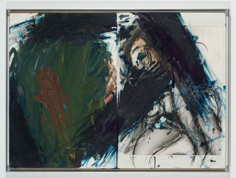 Arnulf Rainer , Ohne Titel, 1979/89 , Galerie Elisabeth & Klaus Thoman