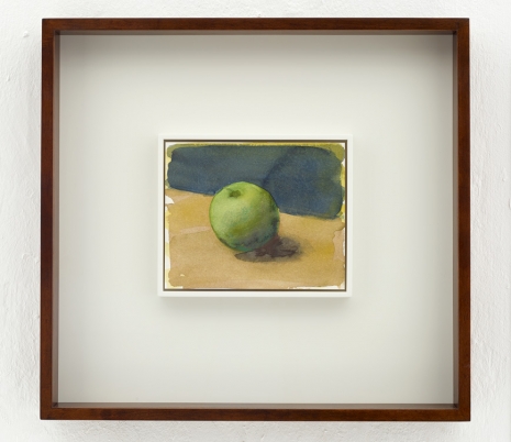 Gerhard Richter, Apfel, 1.9.1987, 1987 , Sies + Höke Galerie