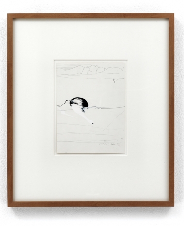 Gerhard Richter, Ohne Titel (Febr. 92), 1992 , Sies + Höke Galerie