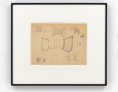 Gerhard Richter, Studie für Ausstellungsräume, 1968 , Sies + Höke Galerie