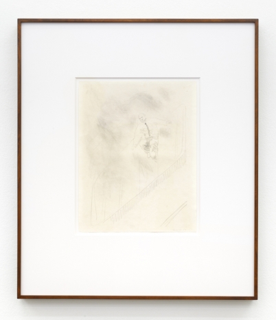 Gerhard Richter, Mann, aus dem Fenster springend, 1965 , Sies + Höke Galerie