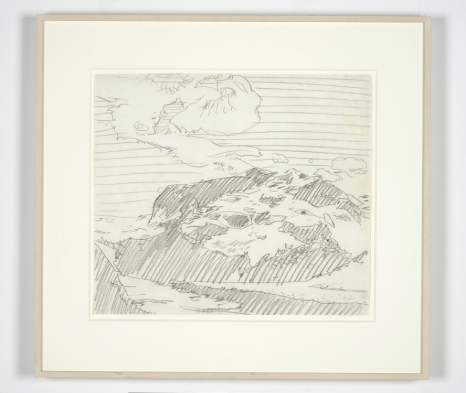 Gerhard Richter, Gebirge, 1968 , Sies + Höke Galerie