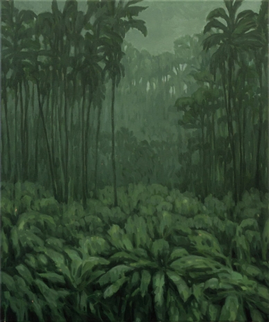 Jake Aikman, Green murmuring, 2021, Suburbia Contemporary