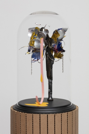 Simon Fujiwara, Who‘s Transformation (Pistol Butterfly), 2021 (detail) , Esther Schipper