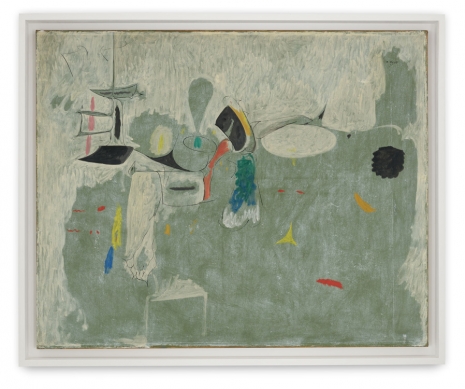 Arshile Gorky, The Limit, 1947, Hauser & Wirth