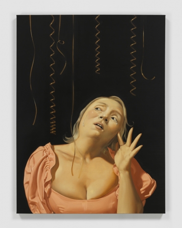 Anna Weyant, Girl Crying at a Party, 2021 , Blum & Poe