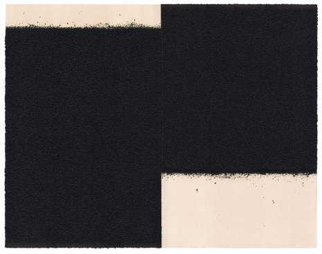 Richard Serra, Backstop II, 2021 , Galerie Lelong & Co.