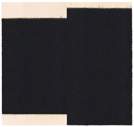 Richard Serra, Backstop I, 2021, Galerie Lelong & Co.