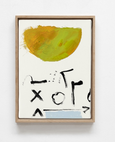 Etel Adnan, Astre et signes 1, 2021 , Galerie Lelong & Co.