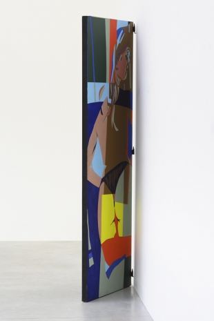 Anne-Mie Van Kerckhoven, The Word Became Flesh (a Door to Nowhere), 1991 , Zeno X Gallery