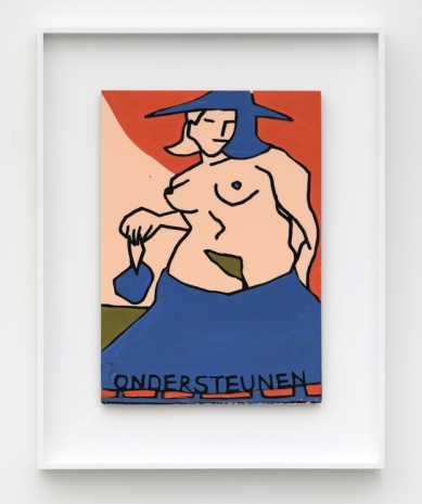 Anne-Mie Van Kerckhoven, 95. Ondersteunen (Support), 1996 , Zeno X Gallery