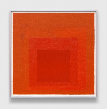 Josef Albers, Homage to the Square, 1970 , David Zwirner