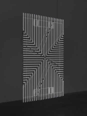 Cerith Wyn Evans, Neon after Stella (Die Fahne Hoch!), 2022, White Cube