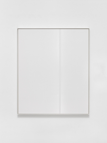 Cerith Wyn Evans, Indeterminate painting XXI, 2021, White Cube