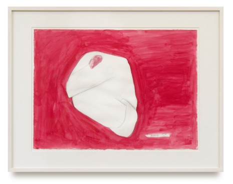 Maria Lassnig , Eizelle / Egg cell, 1990 , Capitain Petzel