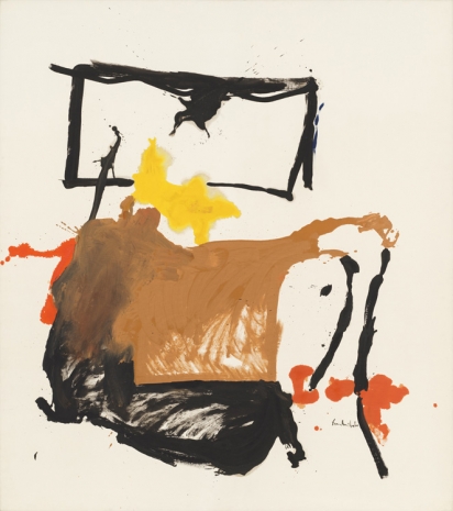 Helen Frankenthaler, Square Figure, 1961 , Gagosian