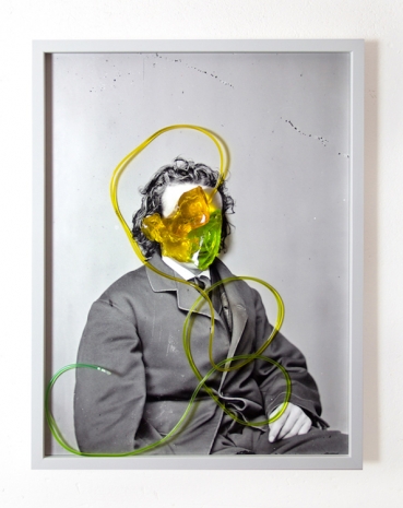 Christian Fogarolli, Transparent Human 2, 2022 , Galerie Alberta Pane