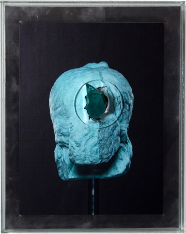 Christian Fogarolli, Aquamarine, 2021, Galerie Alberta Pane