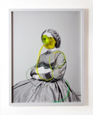 Christian Fogarolli, Transparent Human 1, 2022 , Galerie Alberta Pane