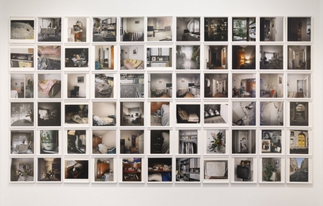 Patrick Faigenbaum, L’appartement de Suzanne Faigenbaum (1923-2015), rue de Clichy, Paris, 2016-2021, 2016-2020, Galerie Nathalie Obadia