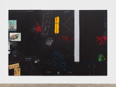 Raymond Saunders, Untitled, 1990 , Andrew Kreps Gallery