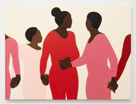 Thenjiwe Niki Nkosi , All Around, 2021 , Andrew Kreps Gallery