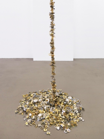 Michel François, Promesses du capitalisme, 2014 , Galerie Mezzanin
