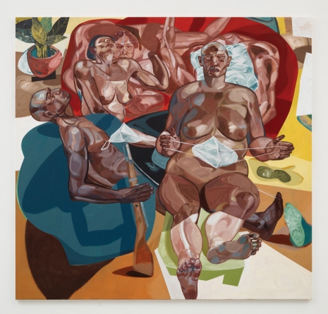 Nigatu Tsehay , pace of life 4, 2021 , Marianne Boesky Gallery