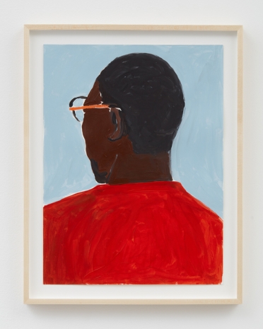 Didier Viodé , Self-portrait 5, 2021 , Marianne Boesky Gallery