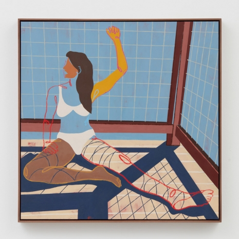 Anoushka Mirchandani , Spaces In Between, 2021 , Marianne Boesky Gallery