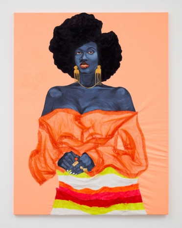 Adjei Tawiah, SheBoss, 2021 , Marianne Boesky Gallery