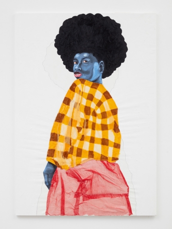 Adjei Tawiah , Burberry Suit, 2021 , Marianne Boesky Gallery