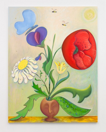 Antone Könst, Last Flowering, 2021 , Marianne Boesky Gallery