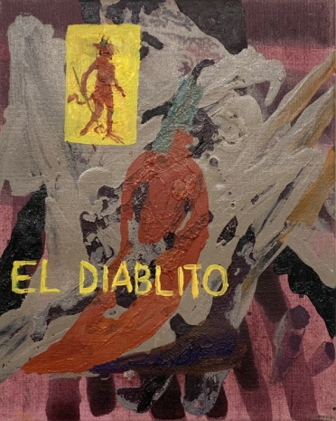 Eliel David Pérez Martínez, Diablito enchilado, 2022, Suburbia Contemporary