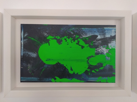 Herbert Brandl, Katana, 2021, Galerie Elisabeth & Klaus Thoman