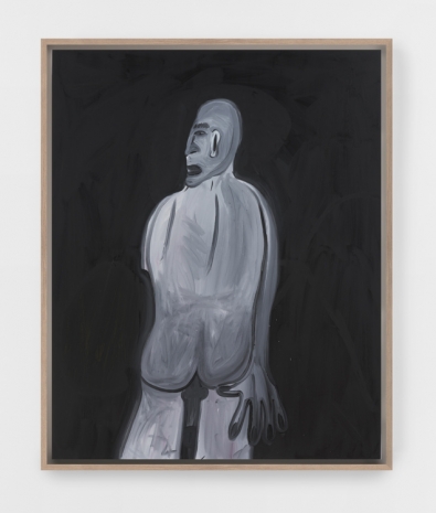 Marcus Jahmal, Rear Ending, 2021 , Anton Kern Gallery