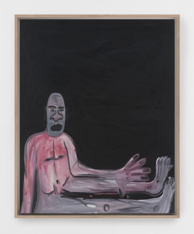 Marcus Jahmal, Inner glow, 2021 , Anton Kern Gallery