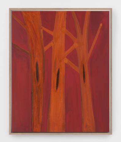 Marcus Jahmal, Tree still, 2021 , Anton Kern Gallery