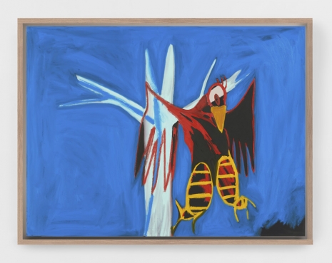 Marcus Jahmal, Phoenix, 2021 , Anton Kern Gallery