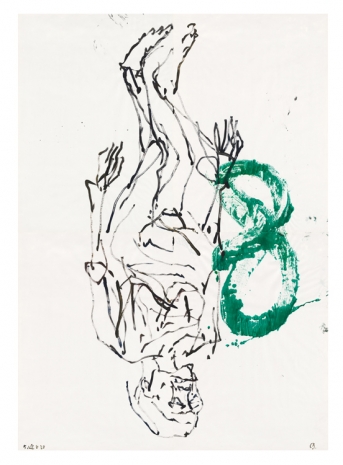 Georg Baselitz, Ohne Titel, 2020 , Anton Kern Gallery