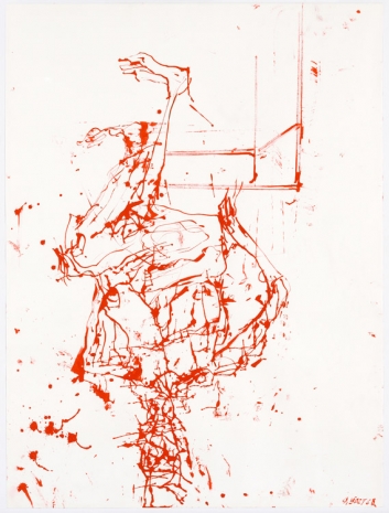 Georg Baselitz, Ohne Titel, 2021 , Anton Kern Gallery