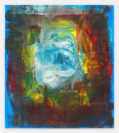 Chris Martin, Untitled, 2021 , Anton Kern Gallery