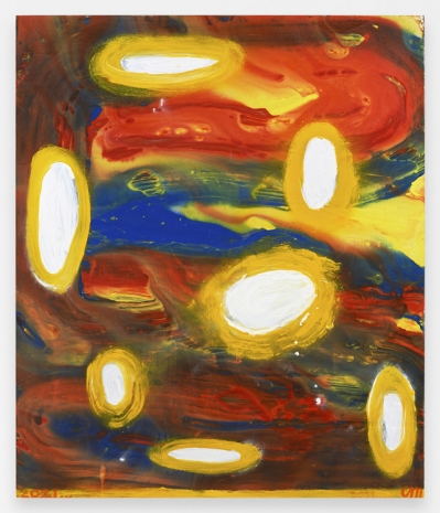 Chris Martin,  Jupiter Landscape, 2021, Anton Kern Gallery